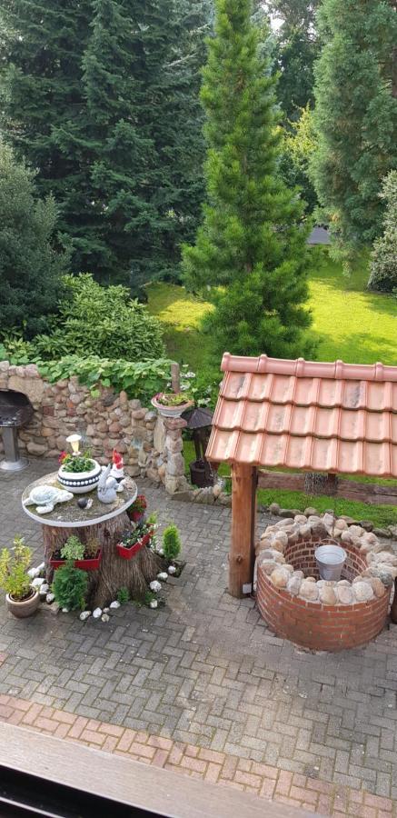 Apartamento Haus Am Brunnen Lingen Exterior foto