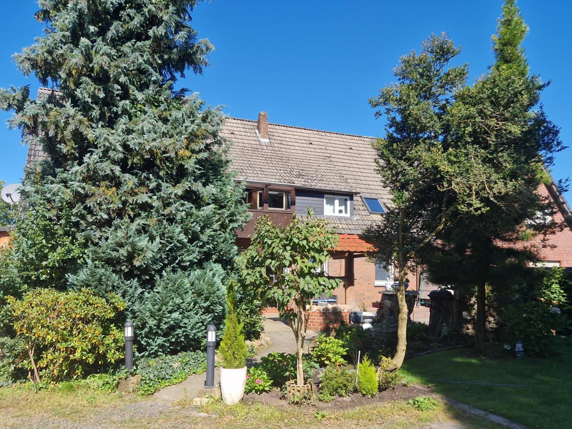 Apartamento Haus Am Brunnen Lingen Exterior foto