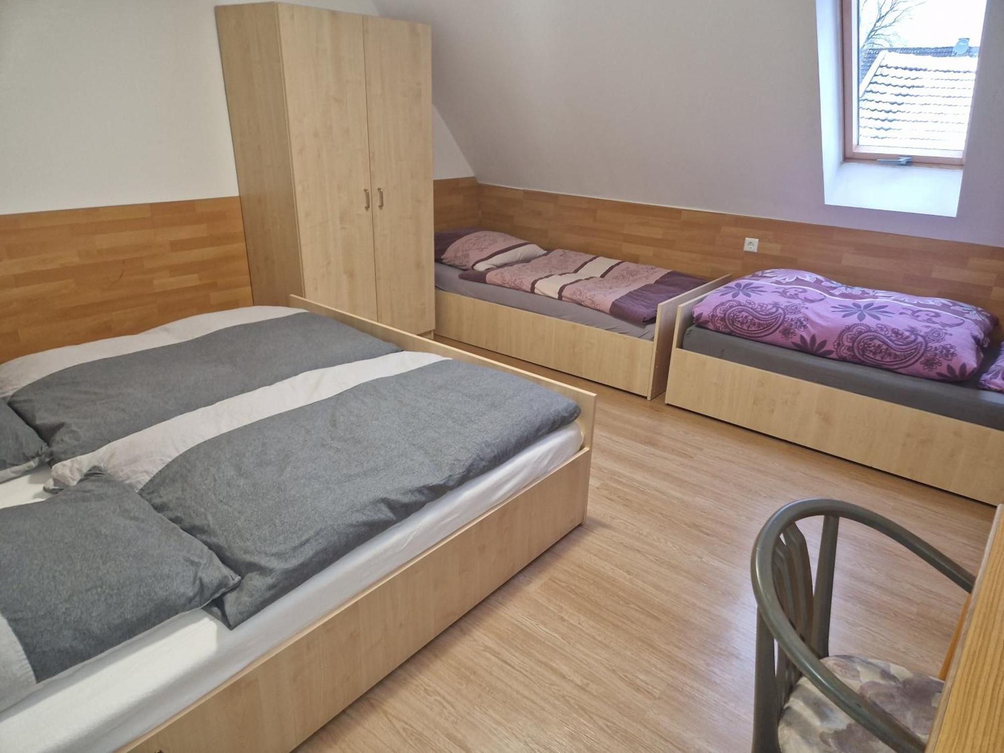 Apartamento Haus Am Brunnen Lingen Exterior foto