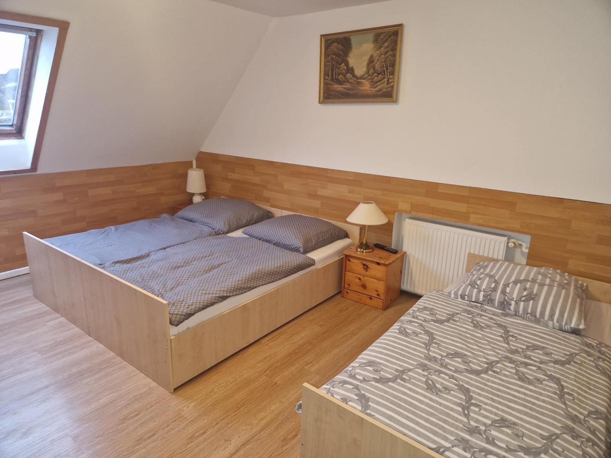 Apartamento Haus Am Brunnen Lingen Exterior foto