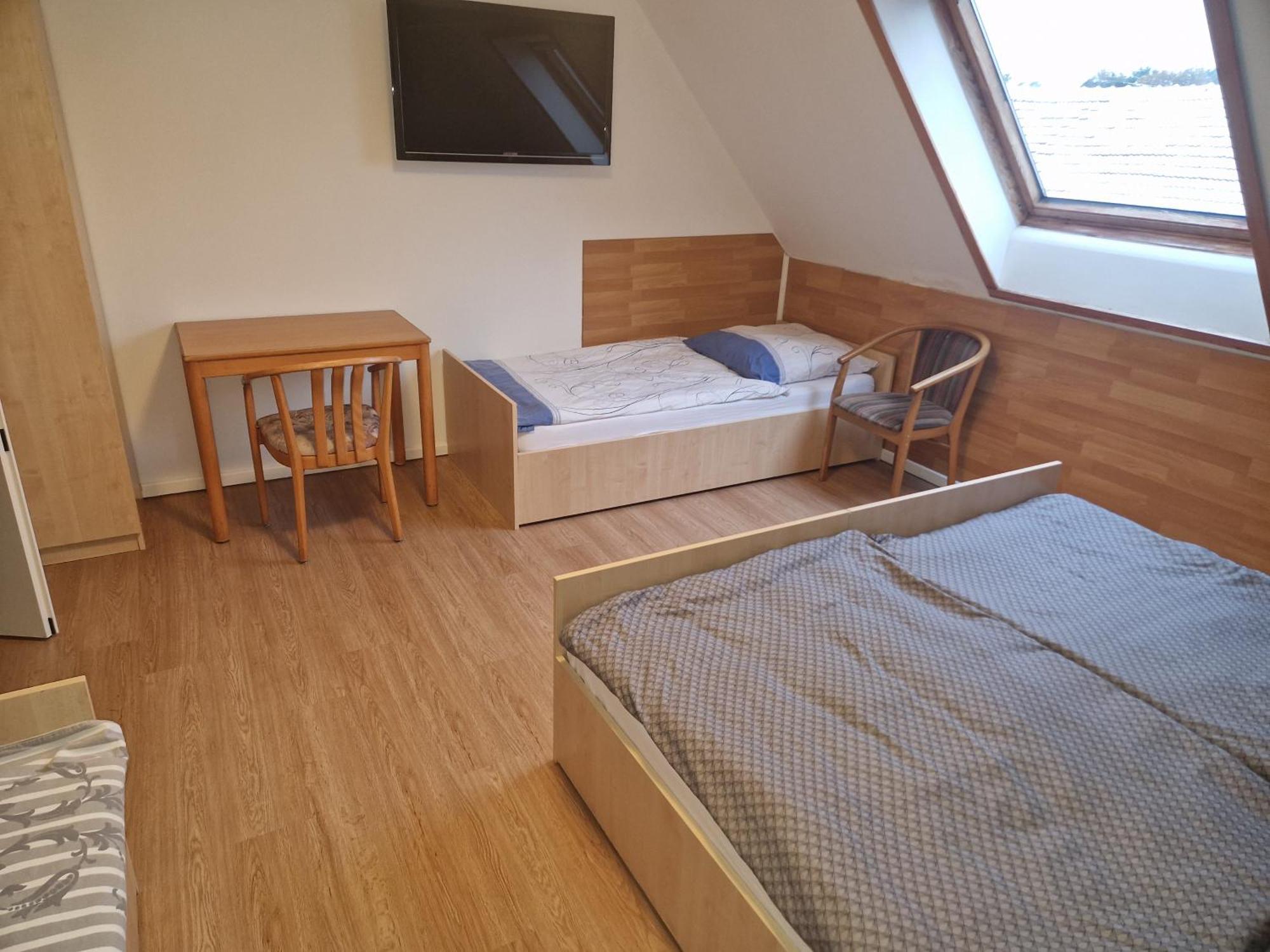 Apartamento Haus Am Brunnen Lingen Exterior foto